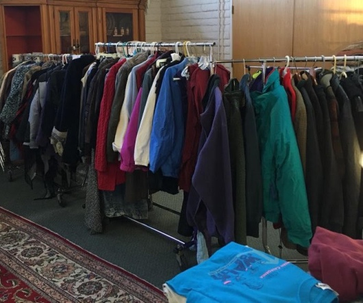 Collecting warm coats and clothing for The Hope House of Sedona.